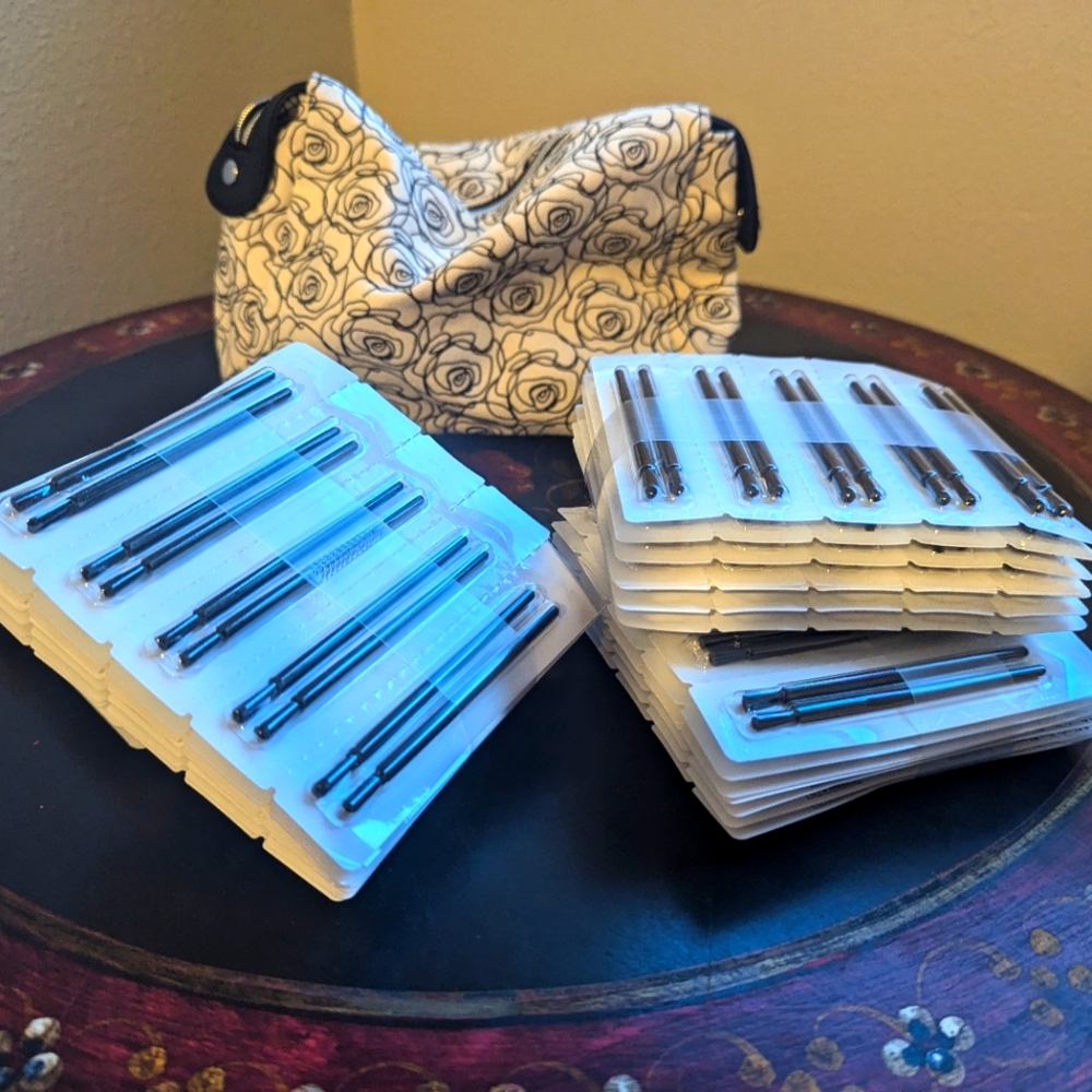 Disposable Eyelash Eyebrow Applicators/Brushes GWP, 280, Sealed!